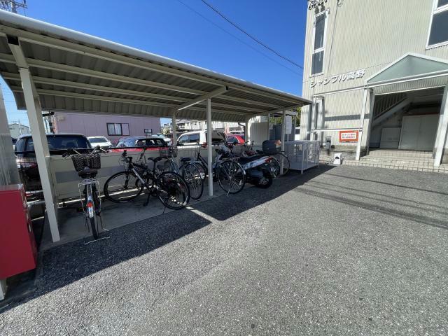 その他共有部分　駐輪場
