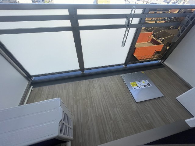 バルコニー　バルコニー付きです