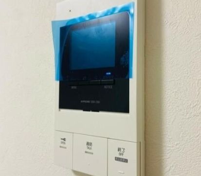 セキュリティ　☆安心のTVモニタ付きインターホン☆
