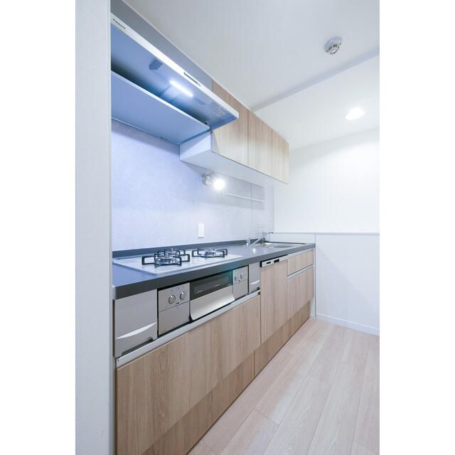 キッチン　※別部屋の写真です