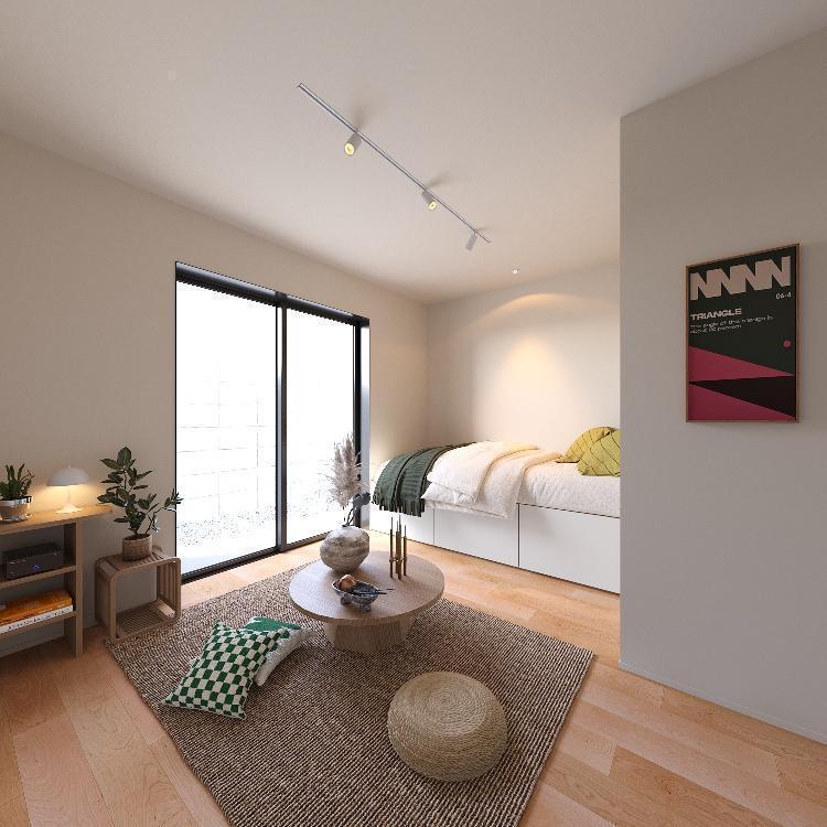 居室・リビング　居室、リビング