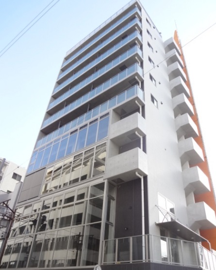 建物外観　「２０１６年１月竣工の綺麗なマンションです。」