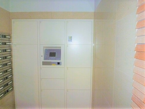 その他　宅配ボックス※前回募集時の写真２０２３年１月撮影