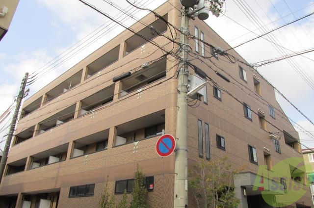 建物外観　灘区八幡町「シャトーパルモア阪急六甲」