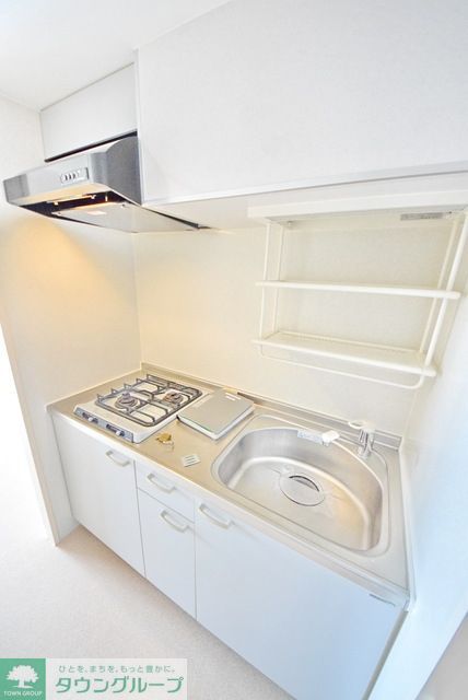 キッチン　★２口ガスシステムキッチン★