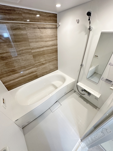 バス・シャワールーム　同施工会社の同仕様写真です。