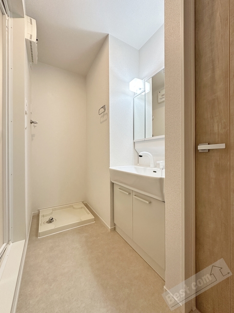 洗面設備　同施工会社の同仕様写真です。