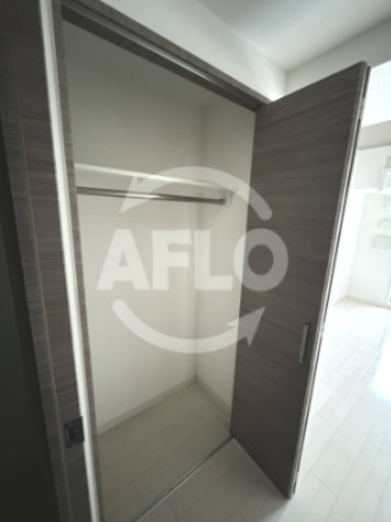 収納　ラピーヌ南堀江レジデンス　クローゼット