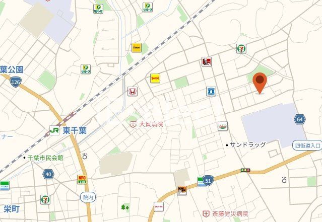 その他　物件の地図です