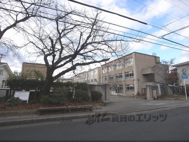 小学校　修学院第二小学校（小学校）まで410m
