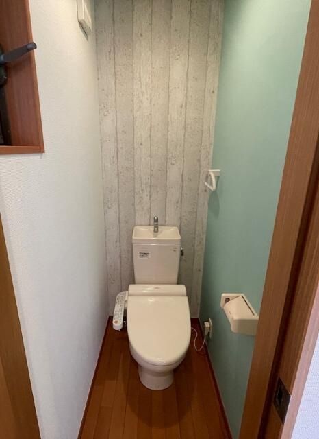 トイレ　トイレです