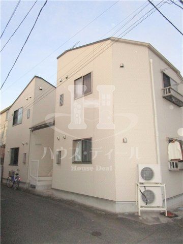 建物外観　外はこのようになっています