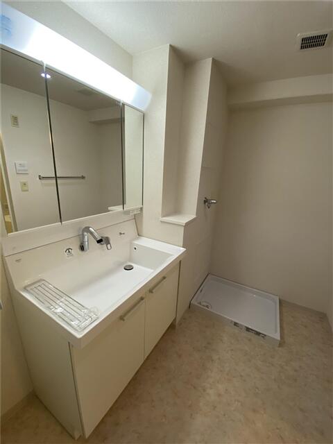 洗面設備　洗面台