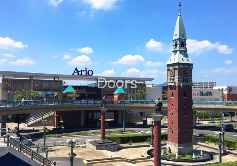 ショッピングセンター　アリオ倉敷（ショッピングセンター）まで3770m