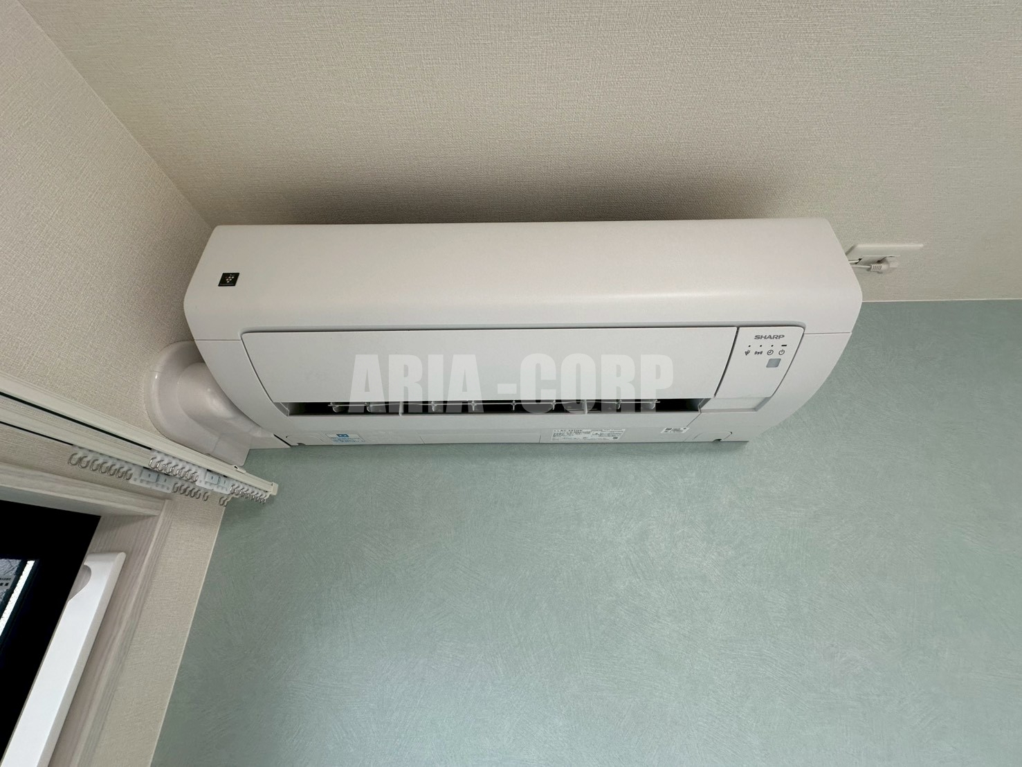 その他設備　最新省エネエアコン付♪