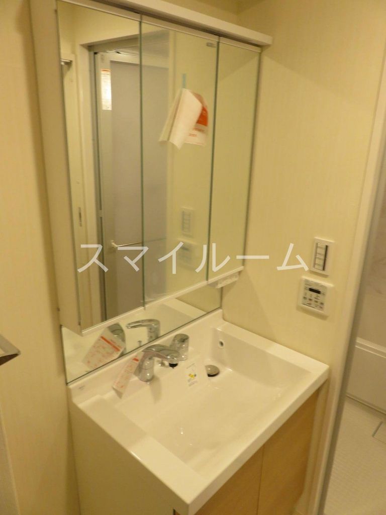 洗面設備　別部屋参考写真となります。