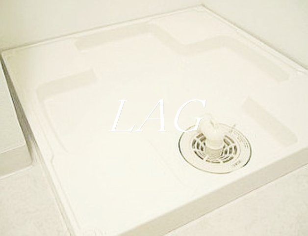 その他　室内洗濯機置場です。