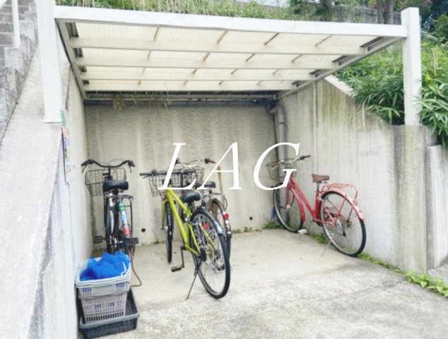 その他共有部分　駐輪場です。