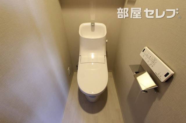 トイレ　１１０号室