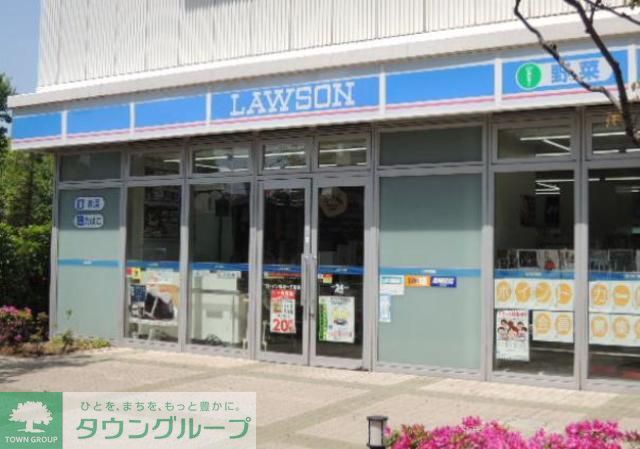 コンビニ　ローソン豊洲一丁目店（コンビニ）まで320m