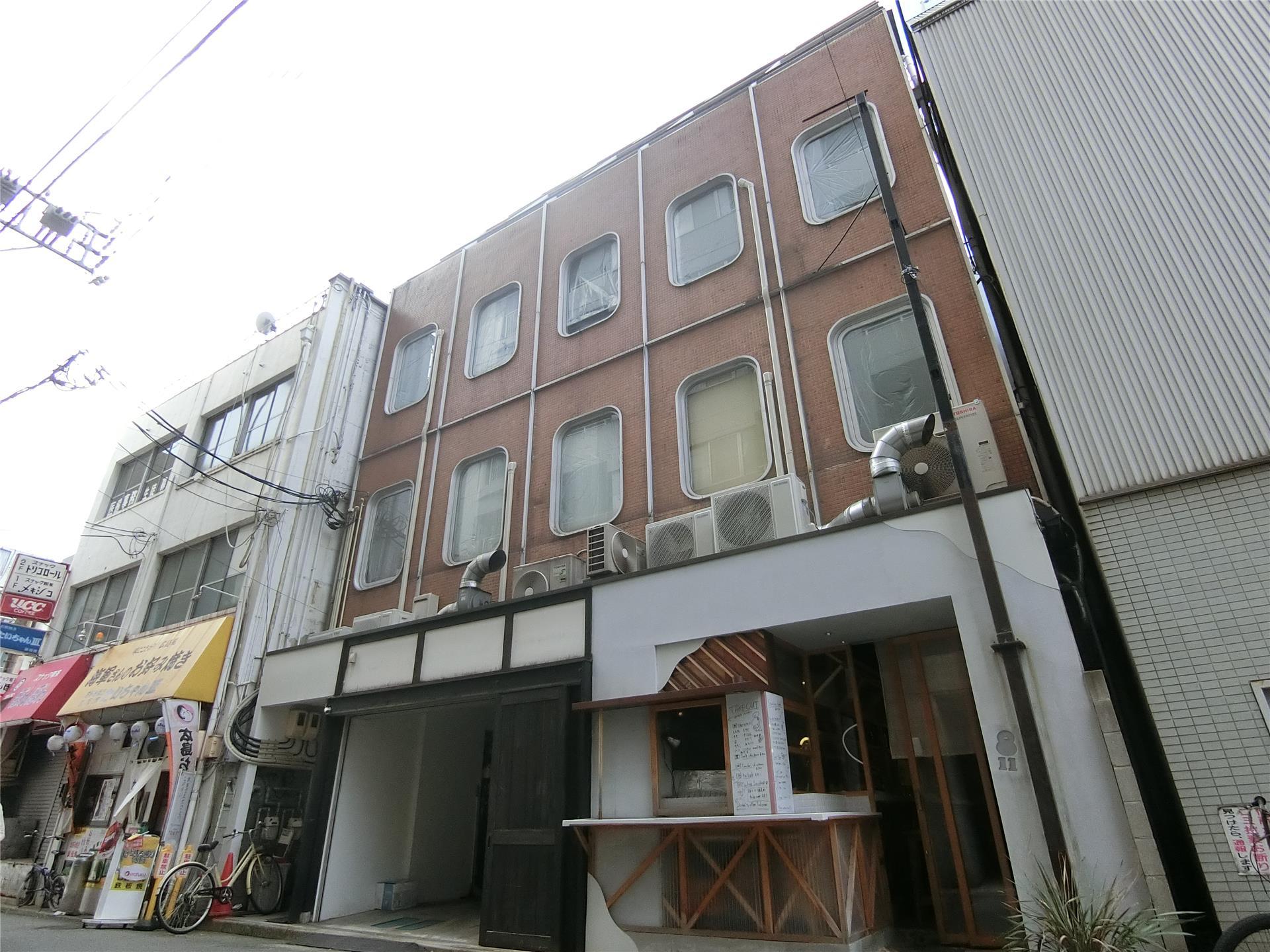 建物外観　1975年築　NDビル