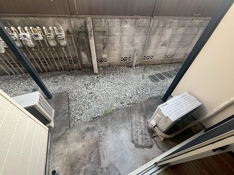 バルコニー　写真は他室を参照しています