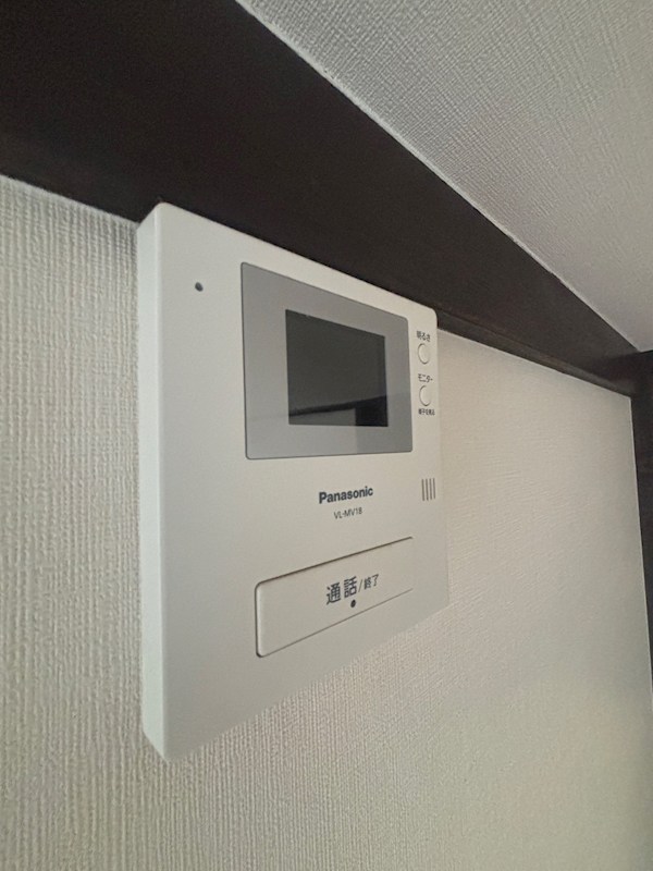 セキュリティ　写真は他室を参照しています