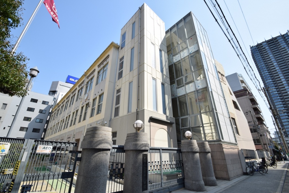 小学校　大阪市立 開平小学校（小学校）まで655m