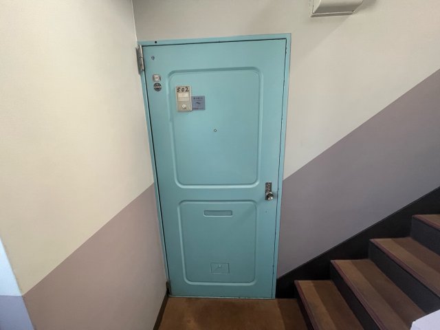 エントランス　毎日通るエントランスはこのようになっています