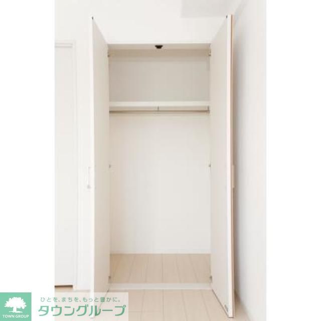 収納　※写真は同タイプ住戸です。