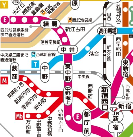 その他　☆路線図☆