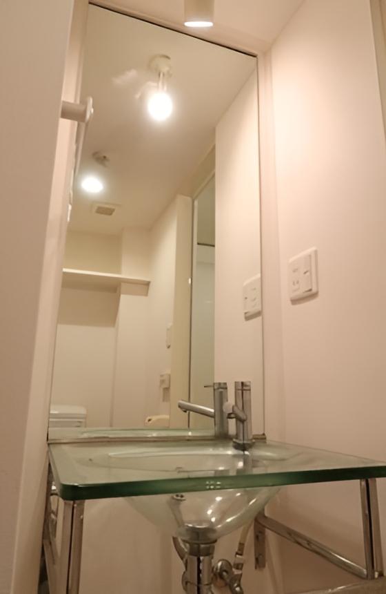 洗面設備　☆嬉しい独立洗面台☆