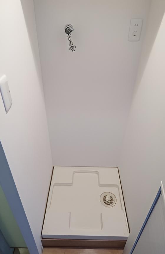 その他設備　☆洗濯機置き場☆