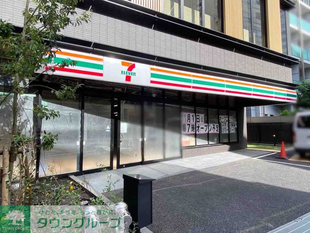 コンビニ　セブンイレブンヴィアイン赤坂店（コンビニ）まで20m