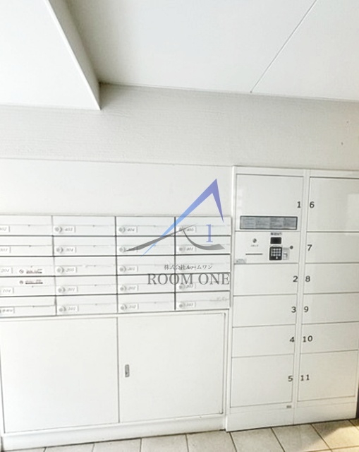 その他共有部分　集合ポストです。