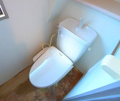 トイレ　ゆったりとした空間のトイレです