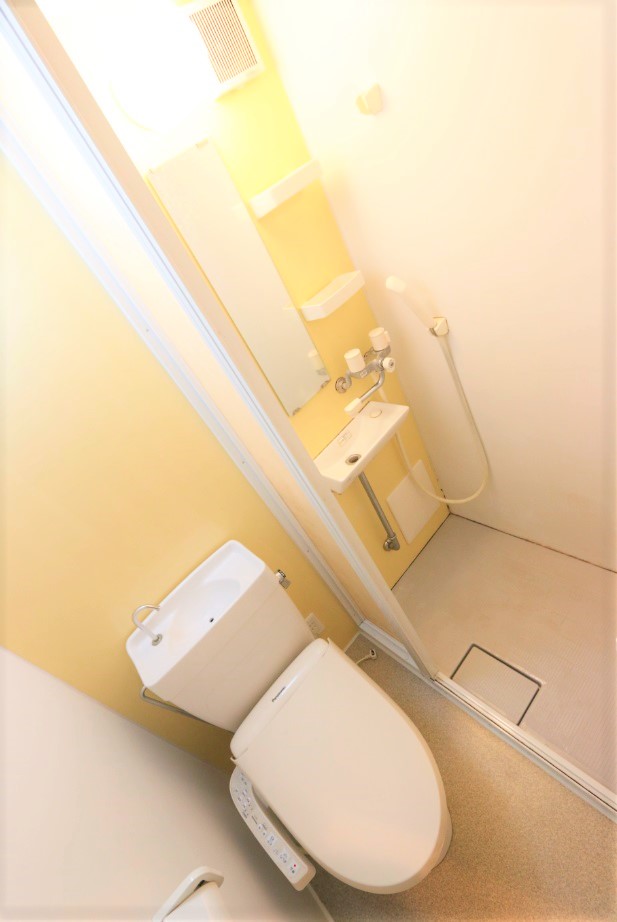 バス・シャワールーム　同タイプ参考写真です。