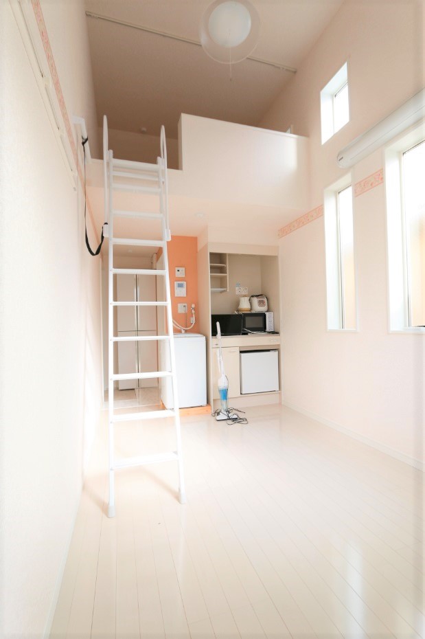 居室・リビング　同タイプ参考写真です。