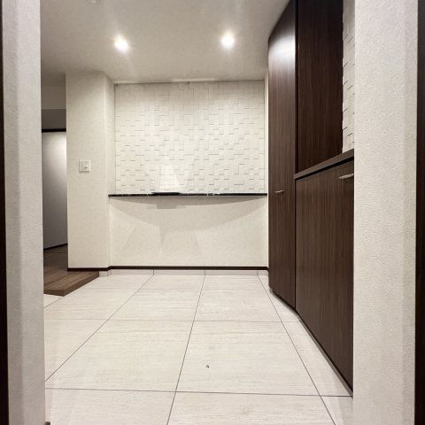 玄関　同仕様タイプです