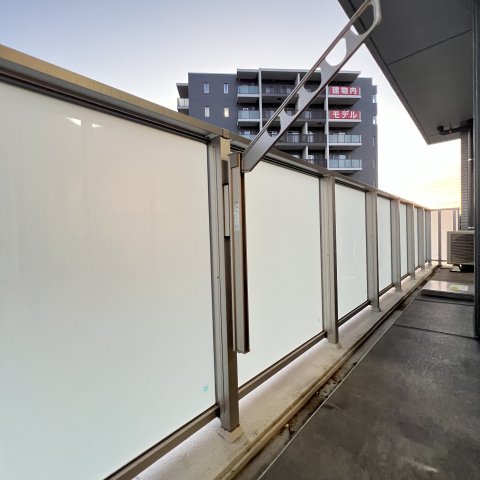 バルコニー　同仕様タイプです