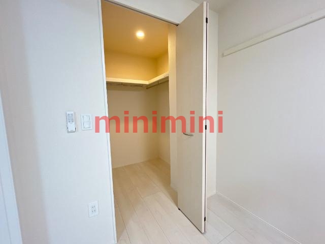 収納　クローゼット（イメージ）