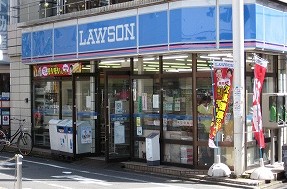 コンビニ　ローソン 椎名町駅前（コンビニ）まで463m