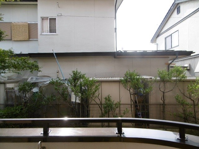 眺望　※写真は101号室のお部屋です。