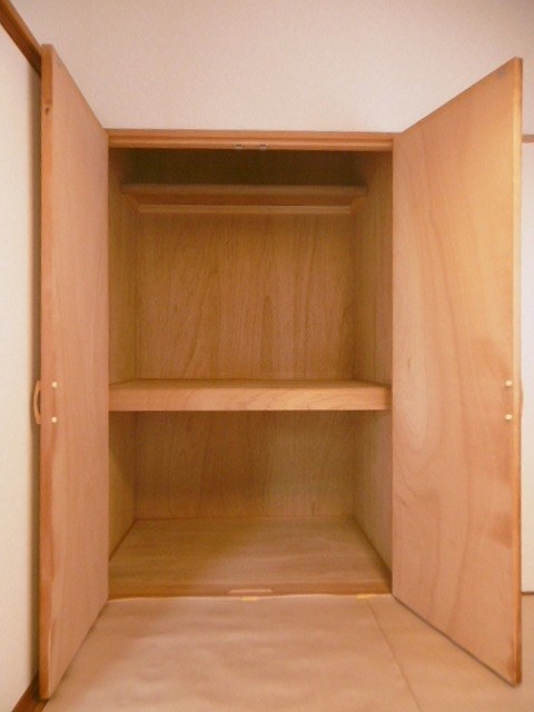 収納　※写真は101号室のお部屋です。
