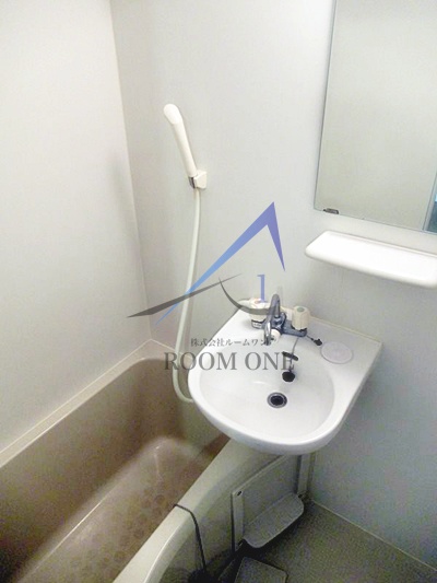 バス・シャワールーム　お風呂です。