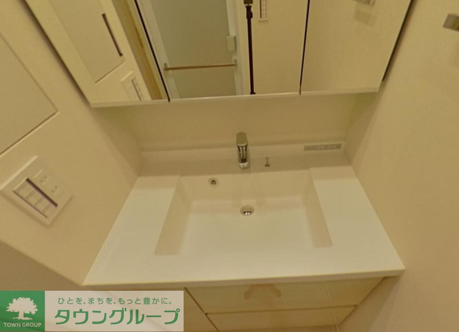 洗面設備　洗面