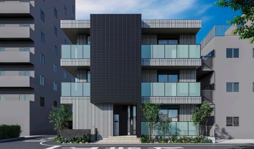 その他　2026年６月竣工予定！大森町駅より徒歩２分！