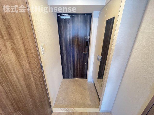 玄関　シンプルで使いやすい玄関です