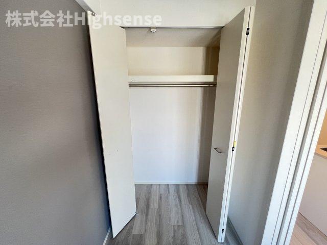 収納　収納スペース豊富です