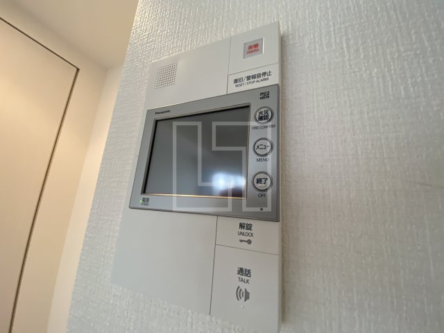 セキュリティ　エスリード本町靭公園レジデンス　TV付モニターフォン